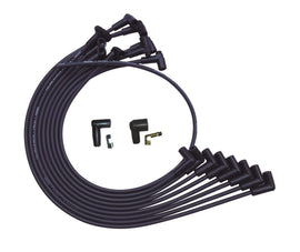 MOROSO 51025 Ultra Plug Wire Set SBC Over V/C Black