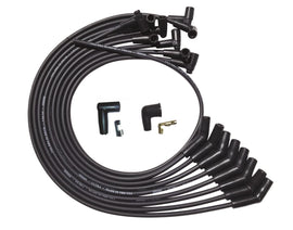 MOROSO 51027 Ultra Plug Wire Set SBC Over V/C Black