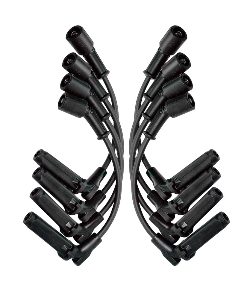 MOROSO 51034 Ultra Plug Wire Set GM LS 11.0 Long Black
