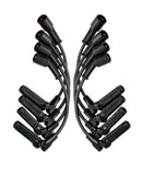 MOROSO 51034 Ultra Plug Wire Set GM LS 11.0 Long Black