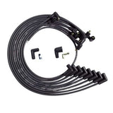 MOROSO 51044 Ultra Plug Wire Set BBC Under V/C Black