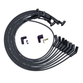 MOROSO 51045 Ultra Plug Wire Set BBC Under V/C Black