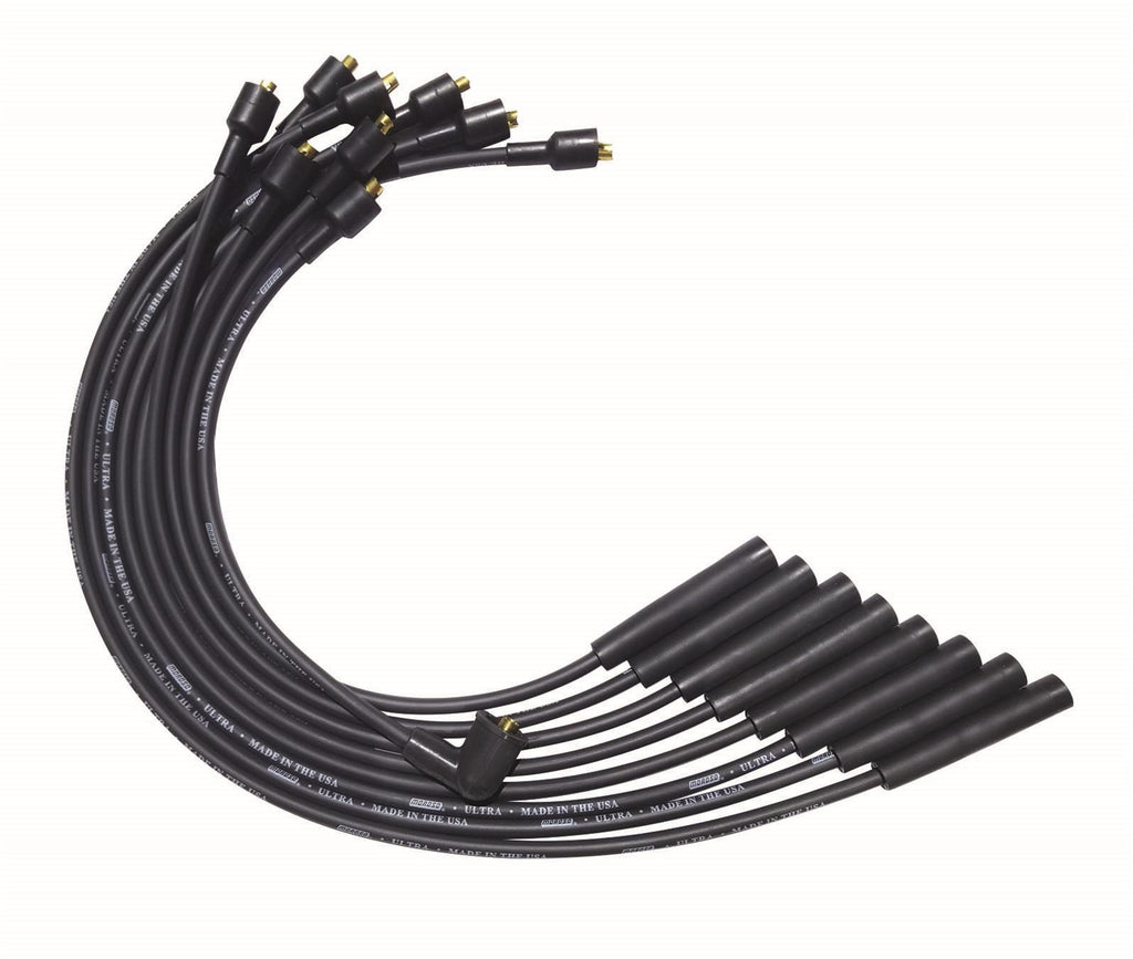 MOROSO 51056 Ultra Plug Wire Set SBM 273-360 Black