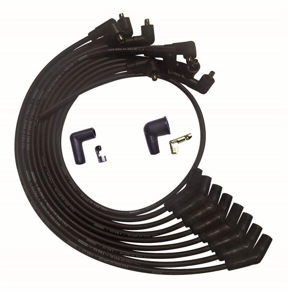 MOROSO 51071 Ultra Plug Wire Set SBF 260-302 Black