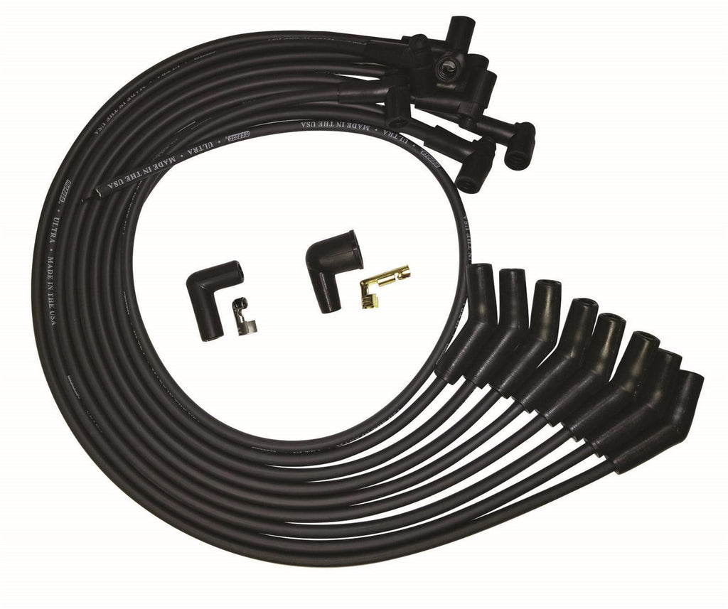 MOROSO 51072 Ultra Plug Wire Set SBF 351W Black