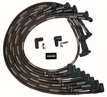 Load image into Gallery viewer, MOROSO 51528 Ultra Plug Wire Set SBC Under V/C Black