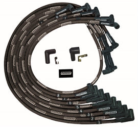MOROSO 51528 Ultra Plug Wire Set SBC Under V/C Black