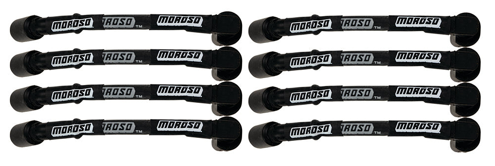 MOROSO 51532 Ultra Plug Wire Set GM LS 9.75 Long Black