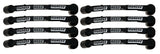 MOROSO 51532 Ultra Plug Wire Set GM LS 9.75 Long Black