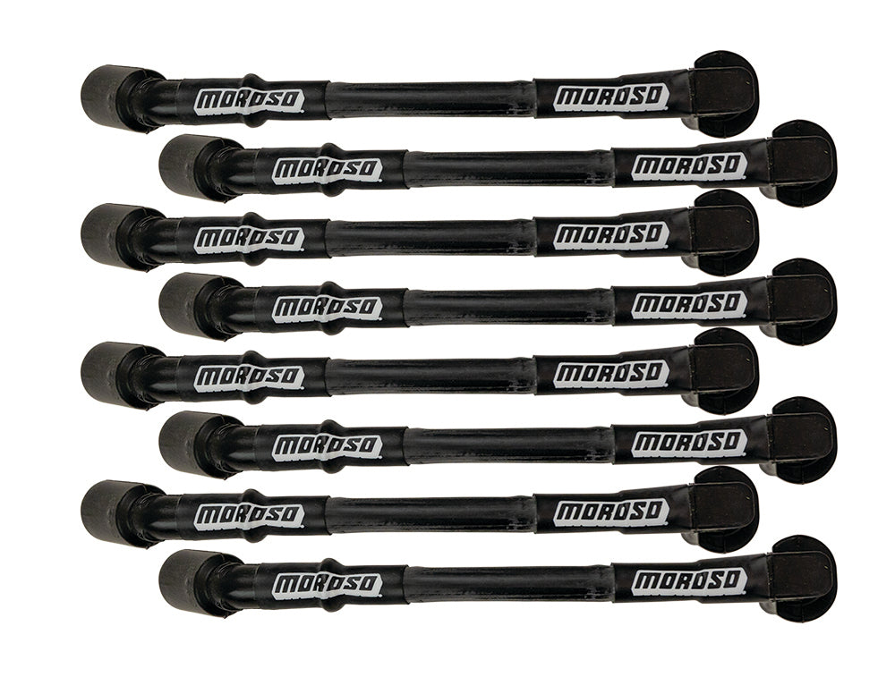 MOROSO 51534 Ultra Plug Wire Set GM LS 11.0 Long Black