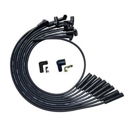 MOROSO 51540 Ultra Plug Wire Set BBC Over V/C Black