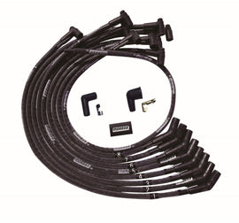 MOROSO 51542 Ultra Plug Wire Set BBC Over V/C Black