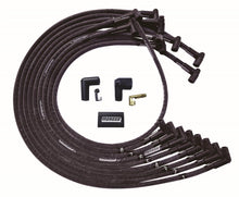 Load image into Gallery viewer, MOROSO 51543 Ultra Plug Wire Set BBC Under V/C Black