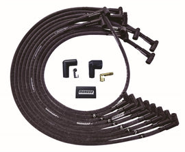 MOROSO 51543 Ultra Plug Wire Set BBC Under V/C Black