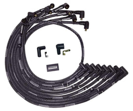 MOROSO 51544 Ultra Plug Wire Set BBC Under V/C Black