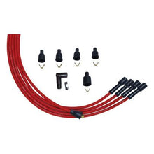 Load image into Gallery viewer, MOROSO 52004 Ultra Plug Wire Set Universal 4-Cyl Red