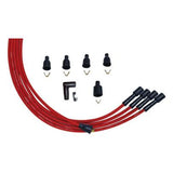 MOROSO 52004 Ultra Plug Wire Set Universal 4-Cyl Red