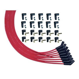 MOROSO 52008 Ultra Plug Wire Set Universal V8 Red