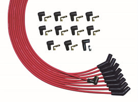 MOROSO 52010 Ultra Plug Wire Set Universal V8 Red