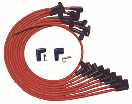 MOROSO 52025 Ultra Plug Wire Set SBC Over V/C Red