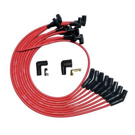 MOROSO 52027 Ultra Plug Wire Set SBC Over V/C Red