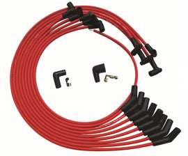 MOROSO 52030 Ultra Plug Wire Set SBC Under V/C Red