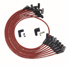 MOROSO 52042 Ultra Plug Wire Set BBC Over V/C Red