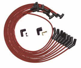 MOROSO 52045 Ultra Plug Wire Set BBC Under V/C Red