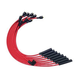 MOROSO 52055 Ultra Plug Wire Set SBM 273-360 Red