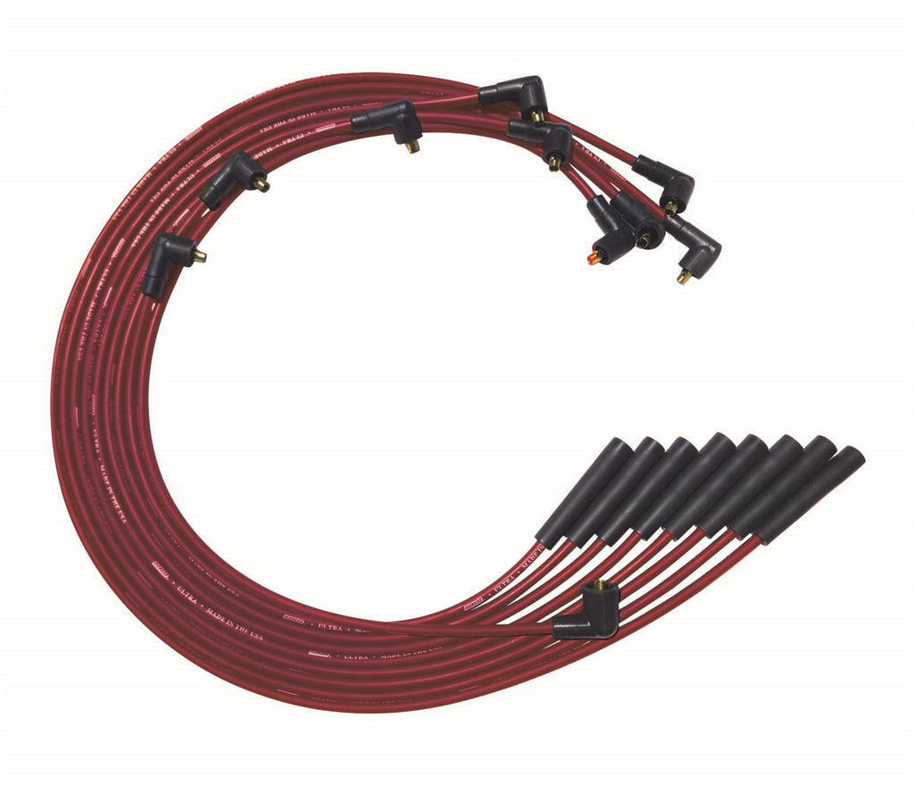 MOROSO 52061 Ultra Plug Wire Set BBM 361-440 Red