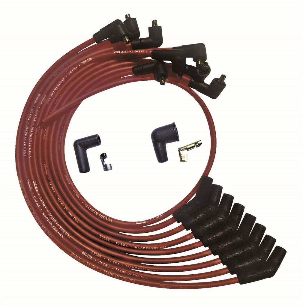MOROSO 52071 Ultra Plug Wire Set SBF 260-302 Red