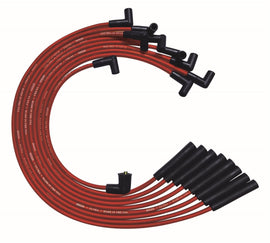 MOROSO 52074 Ultra Plug Wire Set BBF Red
