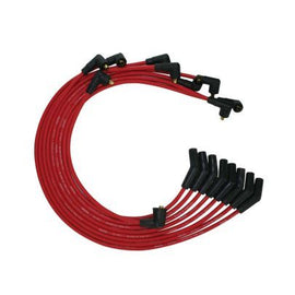 MOROSO 52075 Ultra Plug Wire Set BBF Red
