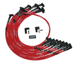 MOROSO 52525 Ultra Plug Wire Set SBC Over V/C Red