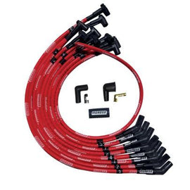 MOROSO 52527 Ultra Plug Wire Set SBC Over V/C Red
