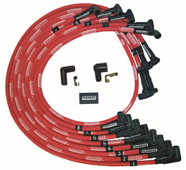 MOROSO 52528 Ultra Plug Wire Set SBC Under V/C Red