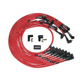 MOROSO 52529 Ultra Plug Wire Set SBC Under V/C Red