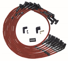 MOROSO 52530 Ultra Plug Wire Set SBC Under V/C Red
