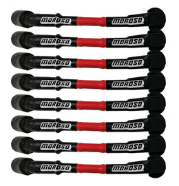 MOROSO 52532 Ultra Plug Wire Set GM LS 9.75 Long Red