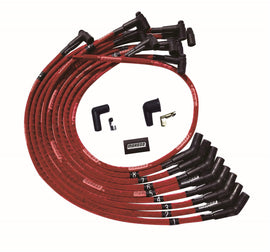 MOROSO 52542 Ultra Plug Wire Set BBC Over V/C Red
