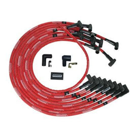 MOROSO 52543 Ultra Plug Wire Set BBC Under V/C Red