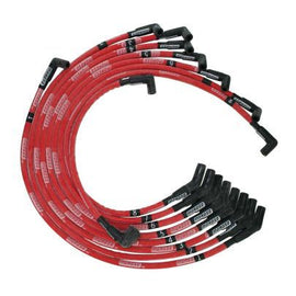 MOROSO 52574 Ultra Plug Wire Set BBF Red