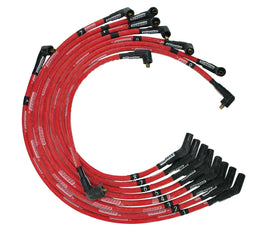 MOROSO 52575 Ultra Plug Wire Set BBF Red