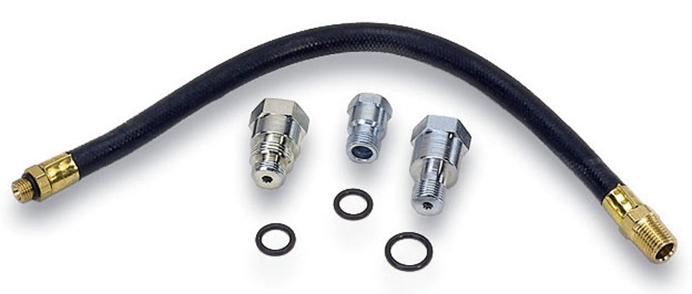 MOROSO 62385 Spark Plug Hole Air Hose