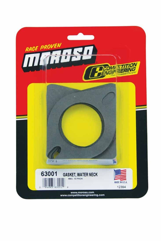 MOROSO 63001 SBC Water Neck Gaskets 10pk