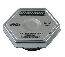 Load image into Gallery viewer, MOROSO 63309 Racing Radiator Cap 8-10lbs.
