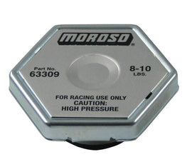 MOROSO 63309 Racing Radiator Cap 8-10lbs.