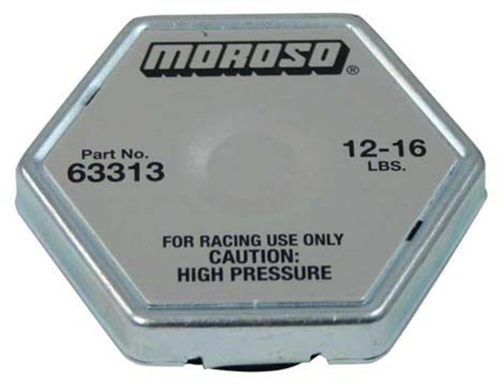 MOROSO 63313 Radiator Cap 12-16lb