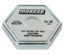 Load image into Gallery viewer, MOROSO 63316 Radiator Cap 14-18lb