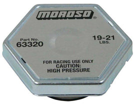 MOROSO 63320 Racing Radiator Cap 19-21LBS.